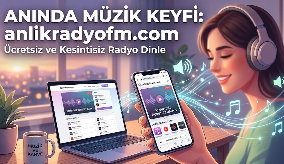 Ücretsiz Radyo Dinleme Sitesi